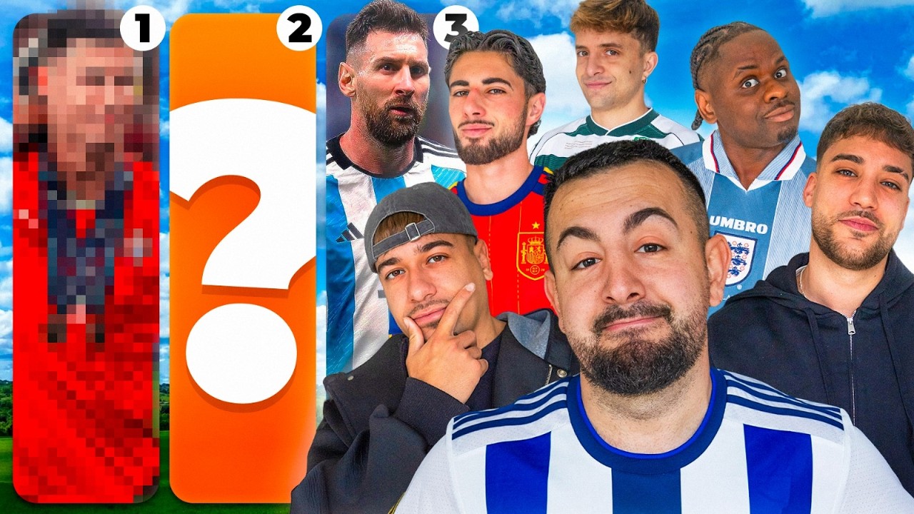 RANKEA EL JUGADOR DE FUTBOL SIN SABER EL SIGUIENTE