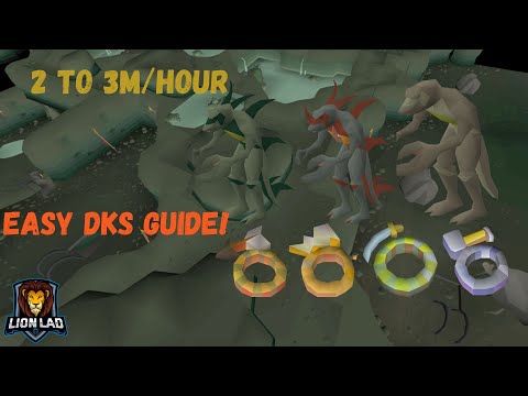 This is What I'd Do If I Solo'd Dagannoth Kings (Safe, Easy, and 100% Success!)