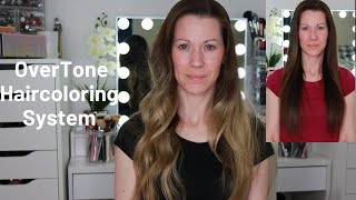 OverTone Haircoloring System | My Experience