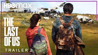 THE LAST OF US | Trailer 2 | HBO Max | Series 2023 | TeaserPRO's Concept Version