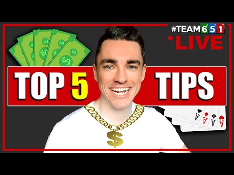 Top 5 Tips To Win More Money In Spin & Go Poker