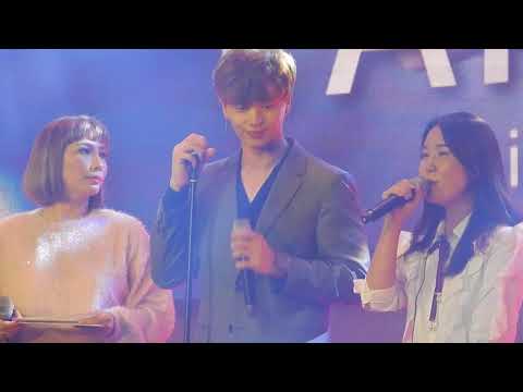 [07.13.2018] Yook Sung Jae Paradise in Manila  - Groufie