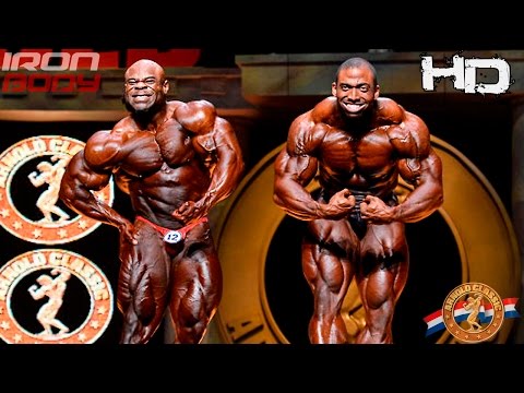2016 Arnold Classic - Kai Greene vs. Cedric McMillan (HD)