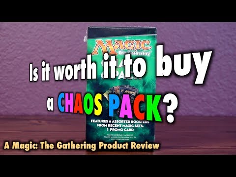 MTG - Is it worth it to buy a Chaos 6 Pack? A WalMart Exclusive Magic: The Gathering Product