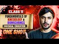 Fundamentals Of Kinesiology Biomechanics Detailed Oneshot Unit 8 Phy Edu Class 11 CBSE 2025 26