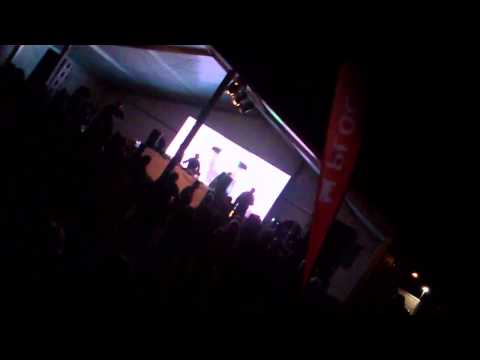 Płock Reggaeland 2013 "ICTUS STAGE" JUNGLE d'n'b