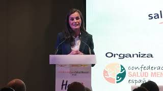 Intervención de Doña Letizia en el acto institucional del Día Mundial de la Salud Mental 2026