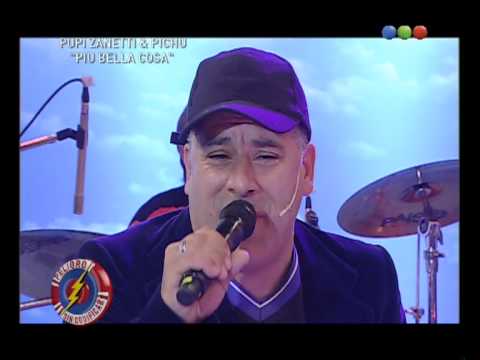 La Peña, Canta Zanetti "La Cosa Más Bella" - Peligro Sin Codificar