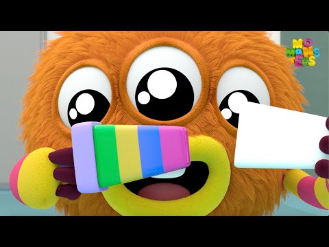 Popsicles | Momonsters in English | Educational Animation for Kids 2023
