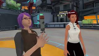 Zenith: The Last City Gameplay VR / My First Steps in this Big MMO World