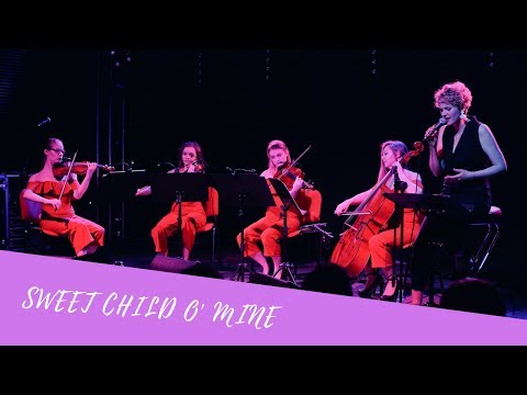 Sweet Child O' Mine - Golden Gate String Quartet & Izabela Krasucka Cover