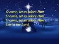 O Come All Ye Faithful 
