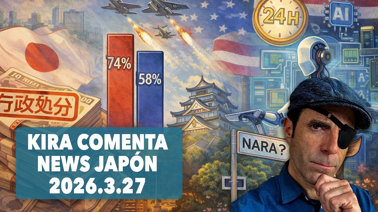 LIVE! KIRA COMENTA NEWS / GUERRAS, TIMOS Y MUCHO SAKURA