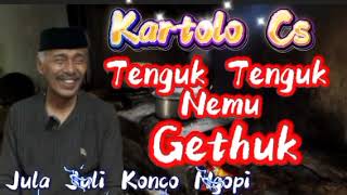 Download lagu 🎼KARTOLO CS🔥TENGUL TENGUK NEMU GETHUK 🔥Teman Begadang Di Malam Hari @arrazicanel  mp3