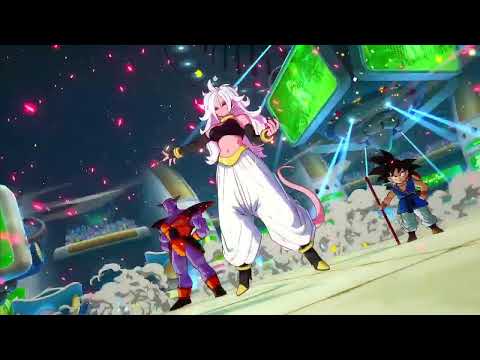 Dragon Ball FighterZ (Kid Buu/Gotenks/Cooler) Vs (Android 21/GT Goku/Ginyu)