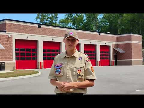 Lisbon Volunteer Fire Department Barbecue Pavilion