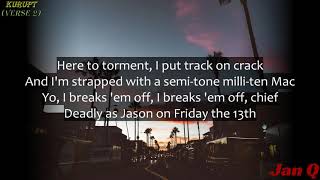 Dr. Dre - Lyrical Gangbang (Lyrics)