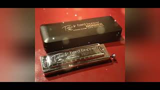 Video thumbnail for Short improvisation on "Geppetto's Theme" with Hohner Toots Hard Bopper Chromatic Harmonica by KlAudio