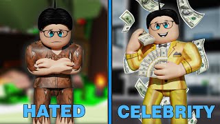 Hated Child Becomes A Celebrity | roblox brookhaven 🏡rp