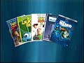 Collect All Disney DVD And Video Favorites Today From Disney Pixar 2004 UK