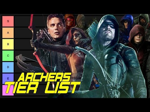 Arrow: All 20 Archers Tier List