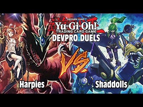 Yugioh! DevPro Duels - Harpies vs Shaddolls (Fusion-free Edition)