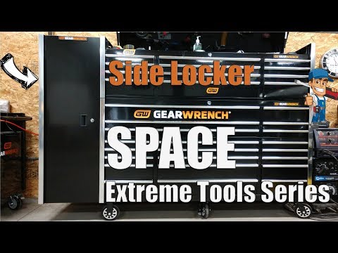 Side Opening Toolbox
