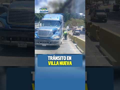 ⚠️🚗 TRÁNSITO EN VILLA NUEVA 🚚🚙
