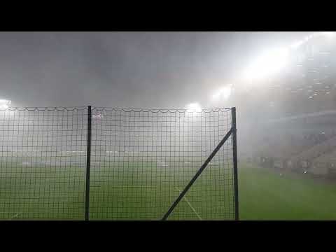 Cracovia -Korona Kielce 23.07.2022, najlepsza oprawa...pogody.