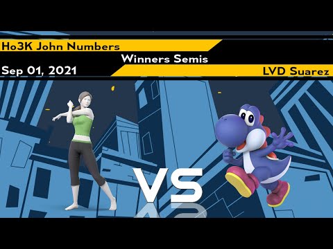 [Smash Ultimate] Xeno214 (W.Semis) - Ho3K  John Numbers vs LVD  Suarez