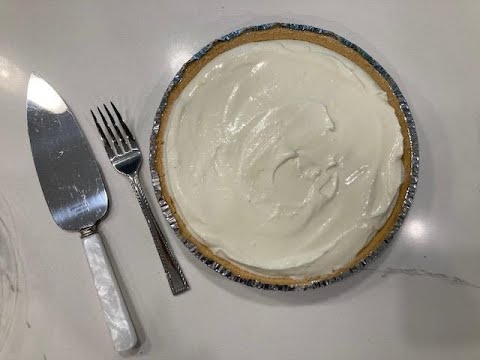 2023 Episode 191 - Lemon Cream Pie (no bake)
