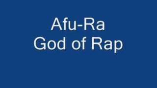 Afu-Ra God of Rap
