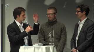 preview picture of video 'Verleihung des Zukunftspreis Brandenburg 2012'