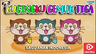 Download lagu Kucingku Tiga Gemuk - Lagu Kucingku Telu - Lagu Anak Anak Lucu mp3