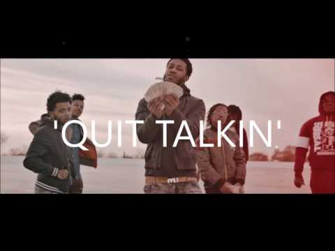 (FREE)Quit Talkin| Bandgang X Tee Grizzley type beat| Detroit type beat| Prod. By 808 BeatKings