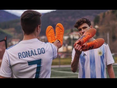 Ronaldo VS Messi Boot Battle - Nike Superfly 6 vs Adidas Nemeziz 17.1