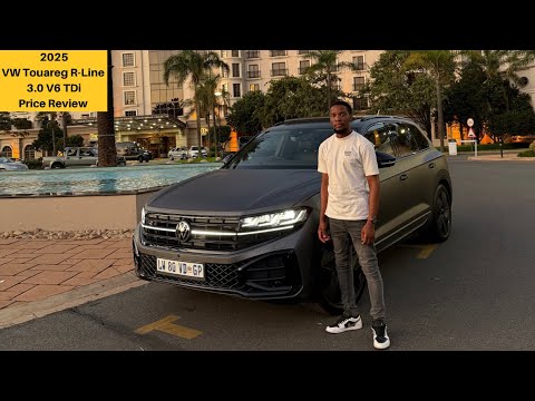 2025 VW Touareg R-Line Price Review | Cost of Ownership | Optional Extras | 3.0 V6 TDi | Features