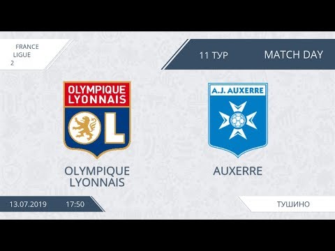 AFL19. France. Ligue 2. Day 11. Olympique Lyonnais - Auxerre