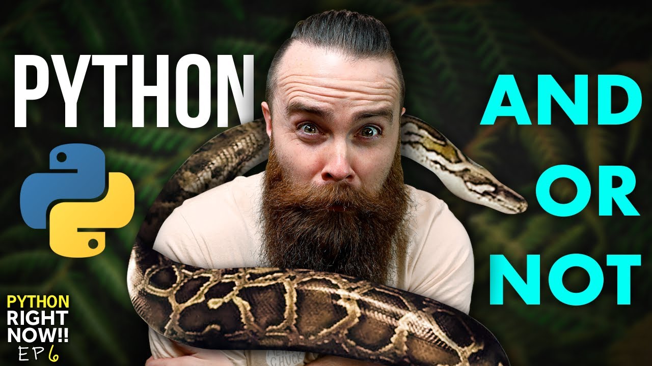 Mastering Python Logical Operators: A Fun Guide | Galaxy.ai