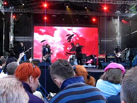 Lady Pank ( live ) - Agrykola 13 06 2010 - Stacja Warszawa