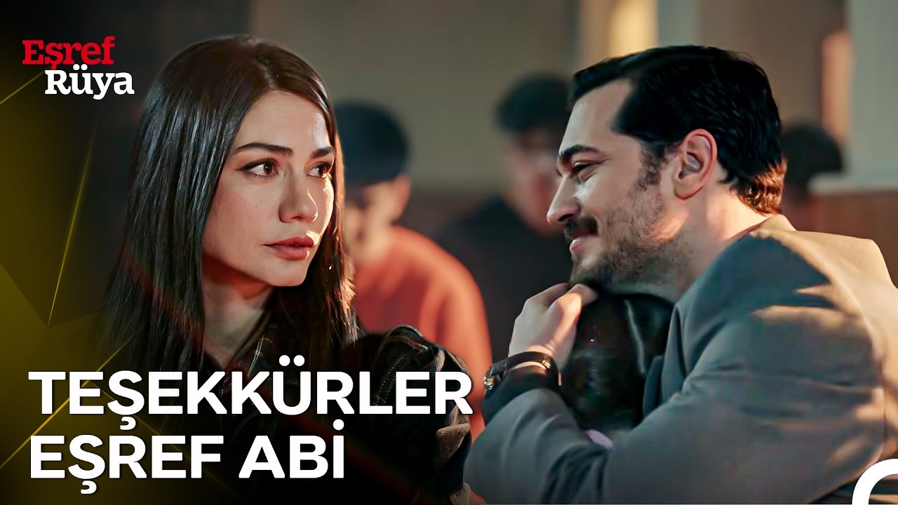 Eşref Abisi, Yonca'ya Doğum Günü Kutlaması Yaptı | Eşref Rüya