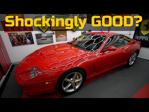 Thumbnail for The Ferrari 575M Surprises Me by Ferrari 575M Maranello