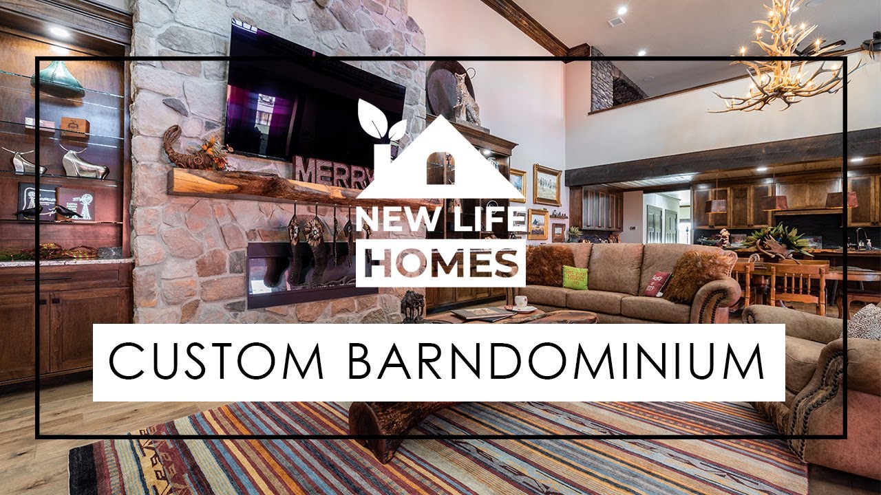 Dimmit County Texas Custom Design Barndominium – New Life Homes