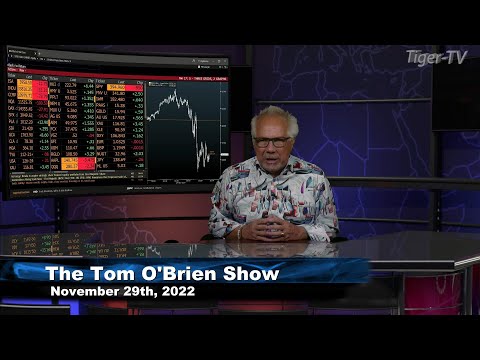 November 29th Tom O'Brien Show on TFNN - 2022