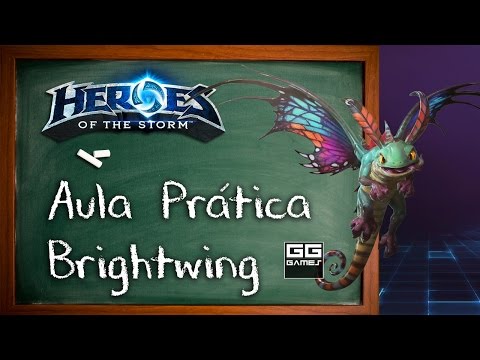Aula prática de HoTS - Brightwing (Asaluz), agora consertado ^^