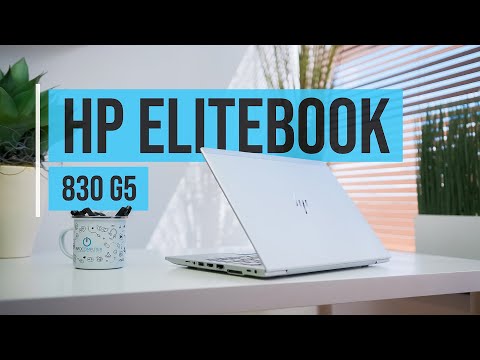 HP EliteBook 830 G5 Core i5 8250U 1.6 GHz | 16GB | 512 NVME | OFFICE | WEBCAM | WIN 11 PRO