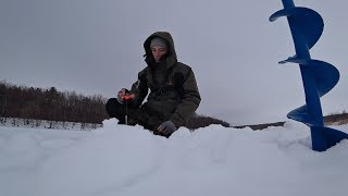 Ловля рыбы в глухозимье на безмотылку