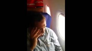 Old Man pays for molesting a girl on an Indigo flight. Respect to the Girl!!!