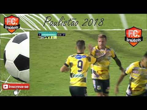 Melhore momentos de Botafogo-SP 3 x 1 Novorizontino - COMPLETO - Paulistão 2018