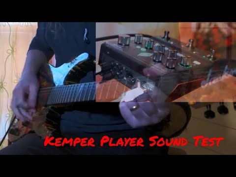 Kemper Player Sound Test